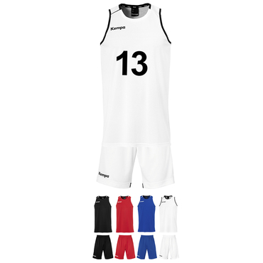 Basketball 14er Set PLAYER Tank Top + Long Short Herren inkl. Druck