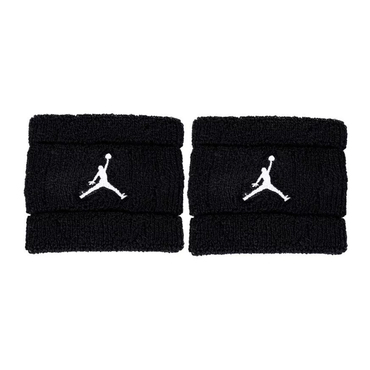 JORDAN M WRISTBANDS 2 PK TERRY