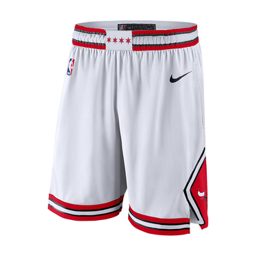 Chicago Bulls Association Edition Men's Nike NBA Swingman Shorts