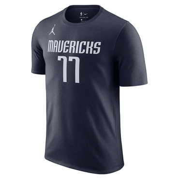 Luka Doncic Mavericks Statement Edition Men's Jordan NBA T-Shirt