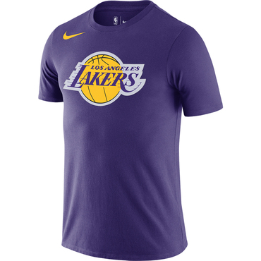 Los Angeles Lakers Dri-FIT Men's NBA Short-Sleeve Logo T-Shirt