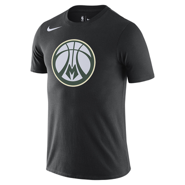 Milwaukee Bucks Dri-FIT Men's NBA Short-Sleeve Logo T-Shirt