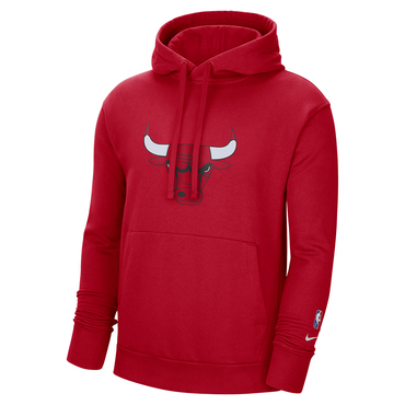 Chicago Bulls Essential Men's Nike NBA Pullover Fleece Hoodie