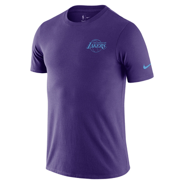 Los Angeles Lakers Essential Men's Nike NBA Short-Sleeve Logo T-Shirt