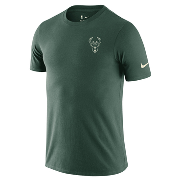 Milwaukee Bucks Essential Men's Nike NBA Short-Sleeve Logo T-Shirt