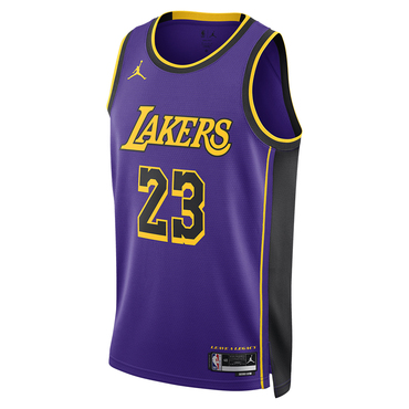 Los Angeles Lakers Statement Edition Jordan Dri-FIT NBA Swingman Jersey