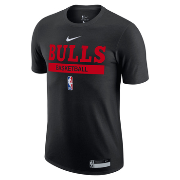 Chicago Bulls Men's Nike Dri-FIT NBA Practice Graphic T-Shirt