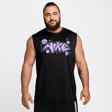 Off Court Basketball Tanktop