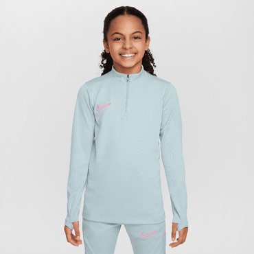 Academy Big Kids' Dri-FIT Long-Sleeve 1/4-Zip Soccer Drill Top