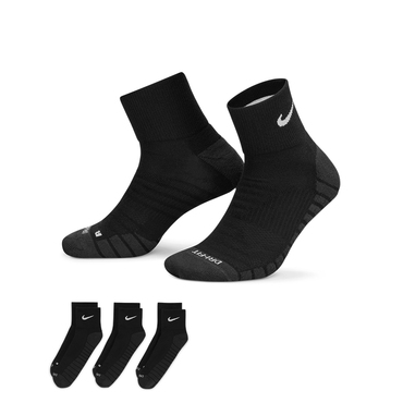 EVERYDAY MAX CUSHIONED TRAINING ANKLE SOCKS (3 PAIRS)