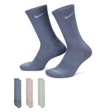 Everyday Plus Cushioned Training Crew Socks (3 Pairs)