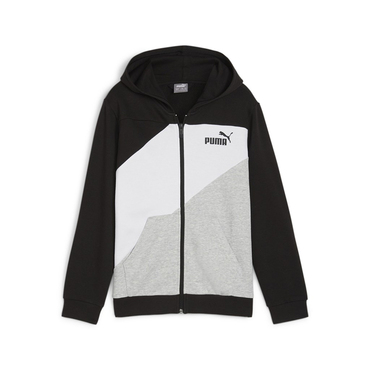 POWER Colorblock Full-Zip Hoodie TR B