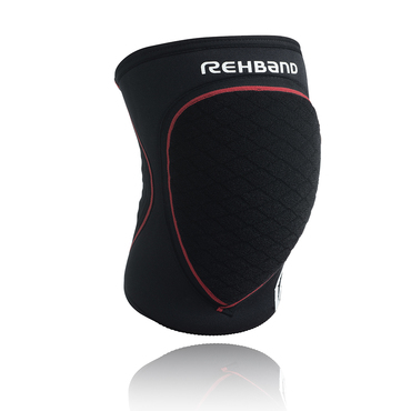 Rx Speed Knee, Black/red, XL, 5 mm