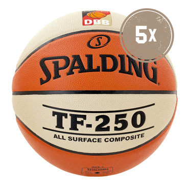 TF250 Basketball Größe 6 - 5er Ballpaket