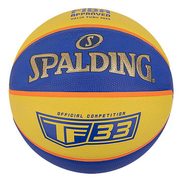 Basketball TF 33 Gold Outdoor FIBA