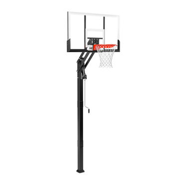 GOLD IN-GROUND 54 BASKETBALL HOOP