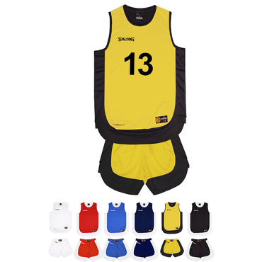 Basketball 14er Set HUSTLE Tanktop + Short Kinder inkl. Druck