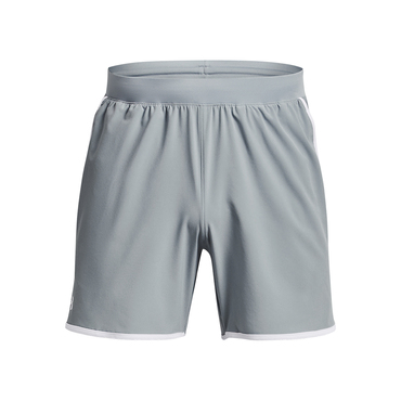 UA HIIT WOVEN 6IN SHORTS