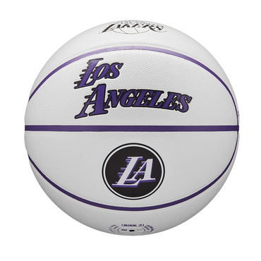 NBA TEAM CITY COLLECTOR BASKETBALL LOS ANGELES LAKERS
