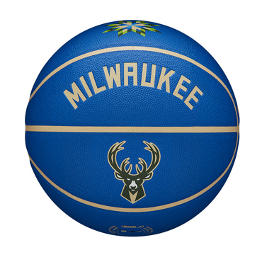 NBA TEAM CITY COLLECTOR BASKETBALL MILWAUKEE BUCKS