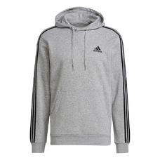ESSENTIALS FLEECE 3-STREIFEN HOODIE-1530188