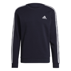 ESSENTIALS FLEECE 3-STREIFEN SWEATSHIRT-1530255