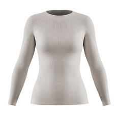 Sports Compression Shirt Long Sleeve Women-2353422