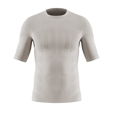 Sports Compression Shirt Short Sleeve Men-2353432