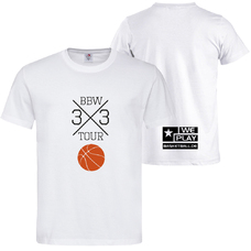 BBW 3x3 Tour T-Shirt Unisex