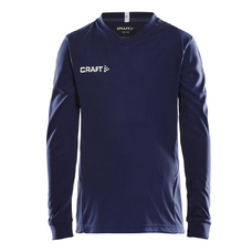 SQUAD JERSEY SOLID LS JR-617004