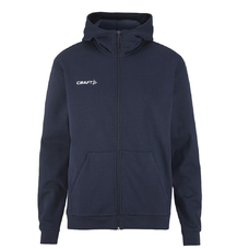 Community 2.0 Logo FZ Hoodie M