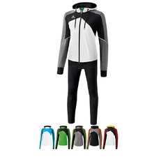 HANDBALL 14ER SET PREMIUM ONE 2.0 TRAININGSANZUG MIT KAPUZE DAMEN INKL. BALL UND DRUCK