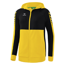 Six Wings Trainingsjacke mit Kapuze Damen