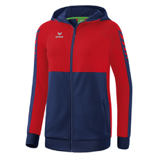 Six Wings Trainingsjacke mit Kapuze Damen