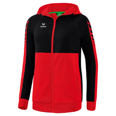 Six Wings Trainingsjacke mit Kapuze Damen