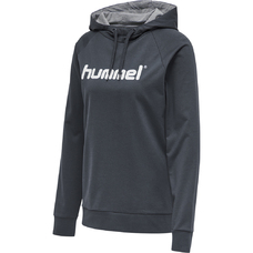 HMLGO COTTON LOGO HOODIE WOMAN-853743