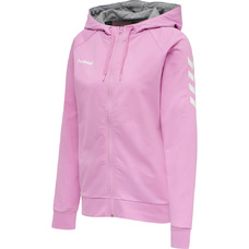 HMLGO COTTON ZIP HOODIE WOMAN-853826