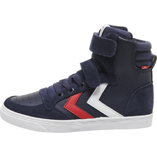 hmlSLIMMER STADIL LEATHER HIGH JR-729480