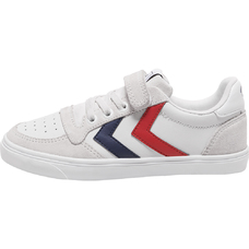 hmlSLIMMER STADIL LEATHER LOW JR-729539