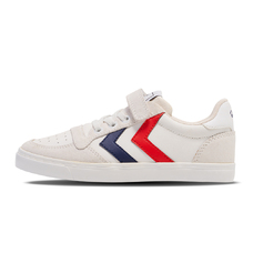 hmlSLIMMER STADIL LEATHER LOW JR-2421867
