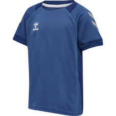 HMLLEAD S/S POLY JERSEY KIDS-807224