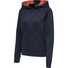 HMLACTION ZIP HOODIE WOMAN-858380