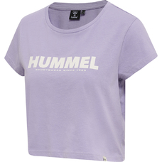 HMLLEGACY WOMAN CROPPED T-SHIRT-1050670