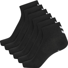 hmlCHEVRON 6-PACK  MID CUT SOCKS