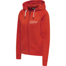 HMLGG12 SWEAT ZIP HOODIE WOMAN-1046843