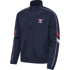 HMLIC BELVILLE WOV. HALF ZIP JACKET