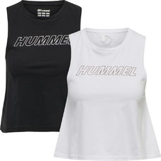 HMLTE CALI 2-PACK CROP COT TANKTOP-1051821