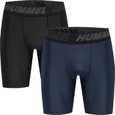 HMLTE TOPAZ 2-PACK TIGHT SHORTS-1052102