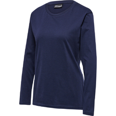 HMLRED HEAVY T-SHIRT L/S WOMAN-1048152