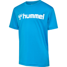 hmlLOGO JERSEY S/S KIDS